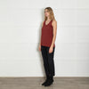 Brunello Cucinelli Red Silk Vest