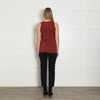 Brunello Cucinelli Red Silk Vest