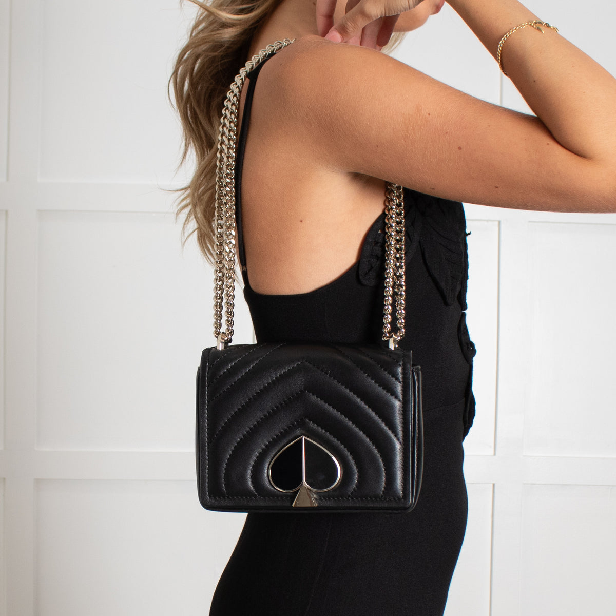 Kate Spade Black Amelia Crossbody Bag