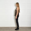 Chloe Brown Sequin Vest Top