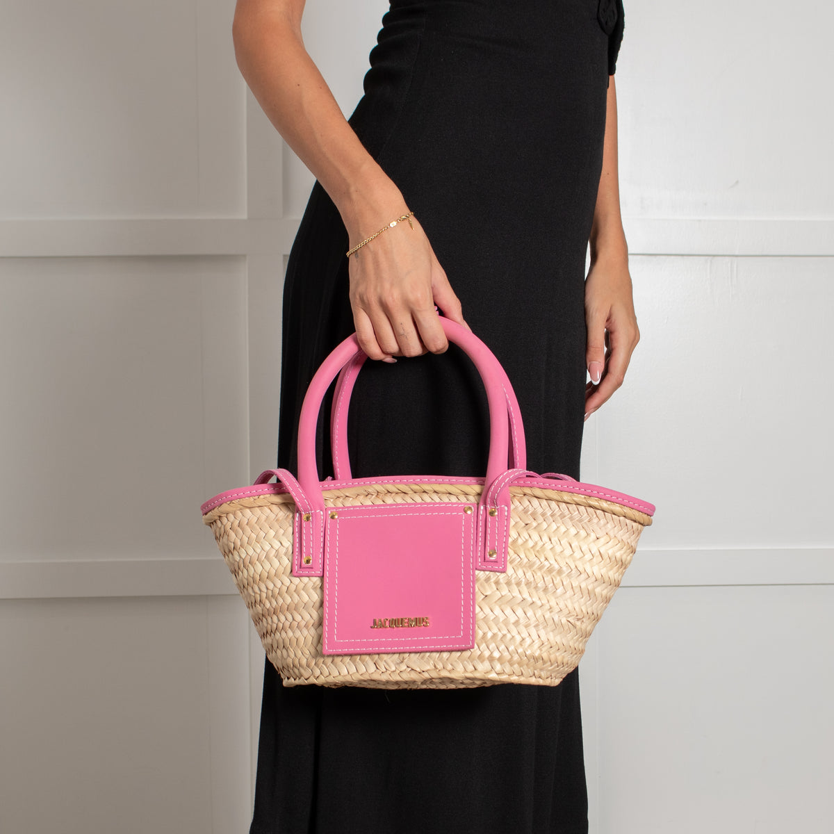 Jacquemus Le Petit Panier Soli Bag Pink