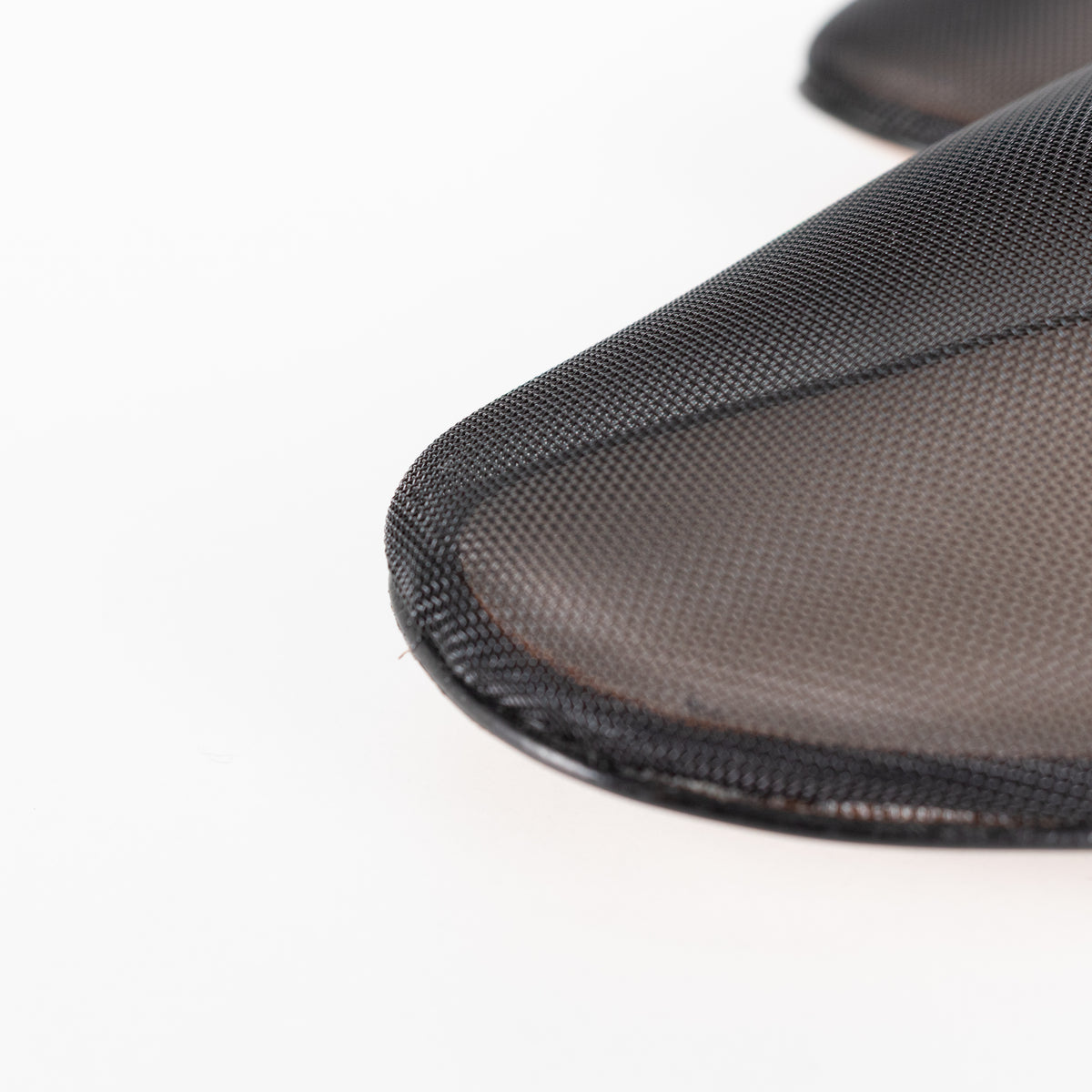 Le Monde Beryl Luna Black Mesh Ballet Flats