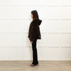 Ba & Sh Brown Faux Fur Short Jacket