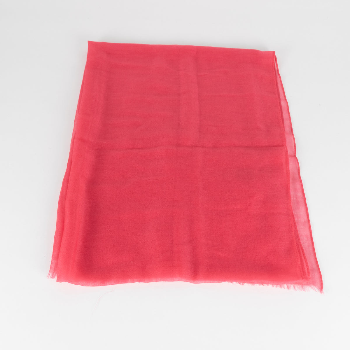 NO Brand Pink Silk Long Scarf