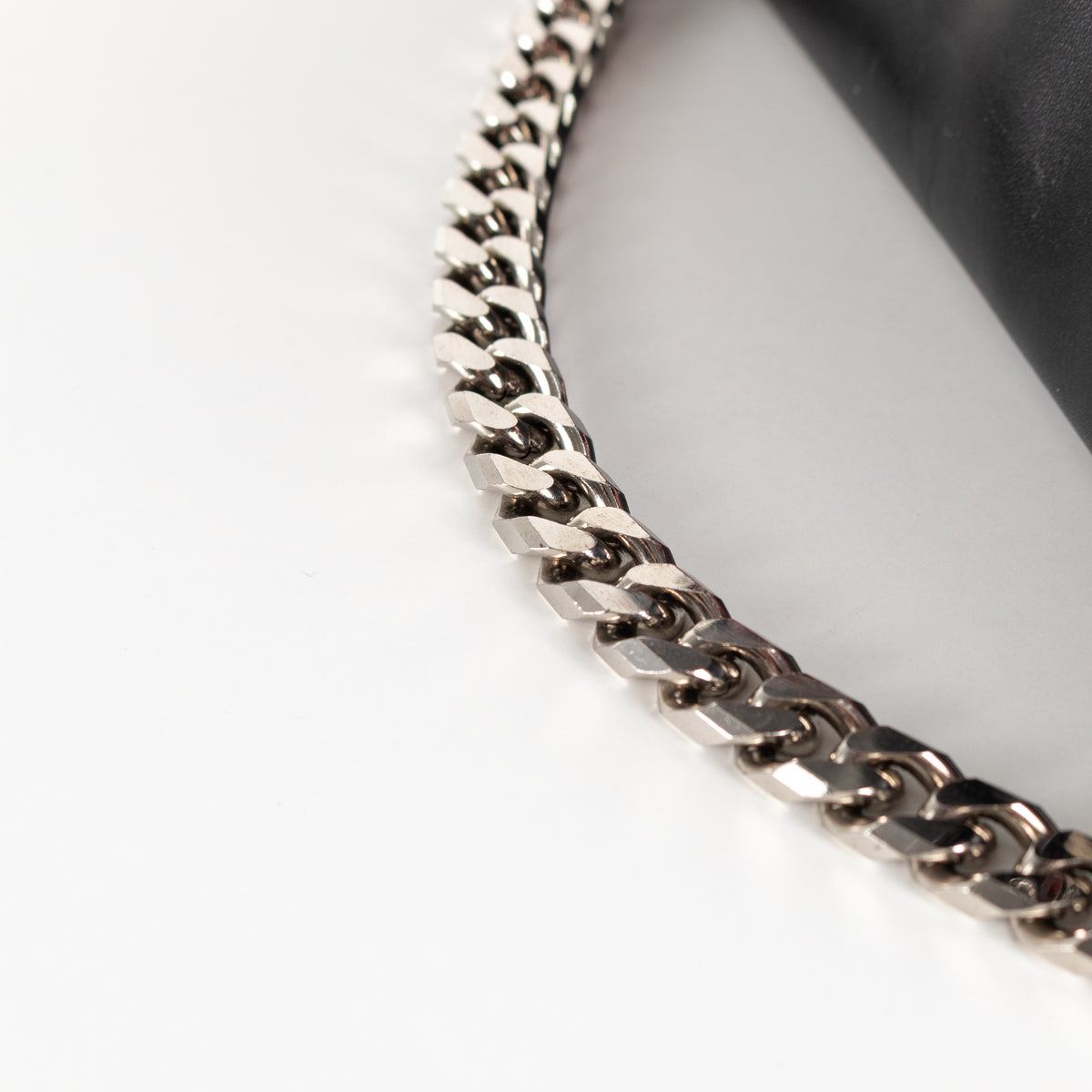 Alexander McQueen Black Red Leather Embellished Pin Bag