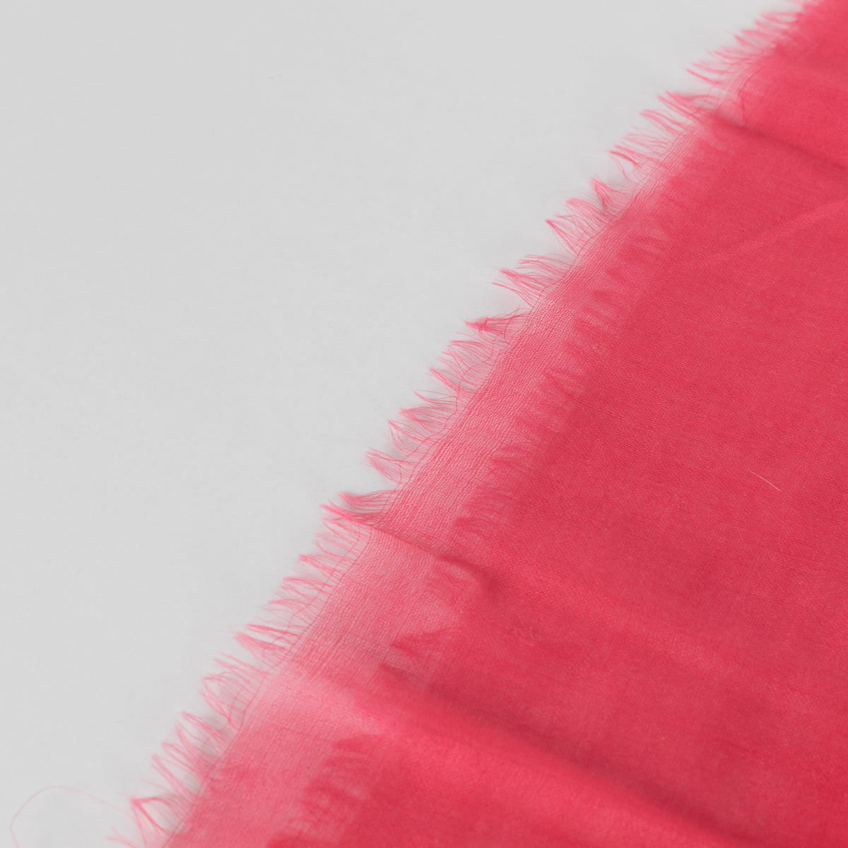NO Brand Pink Silk Long Scarf