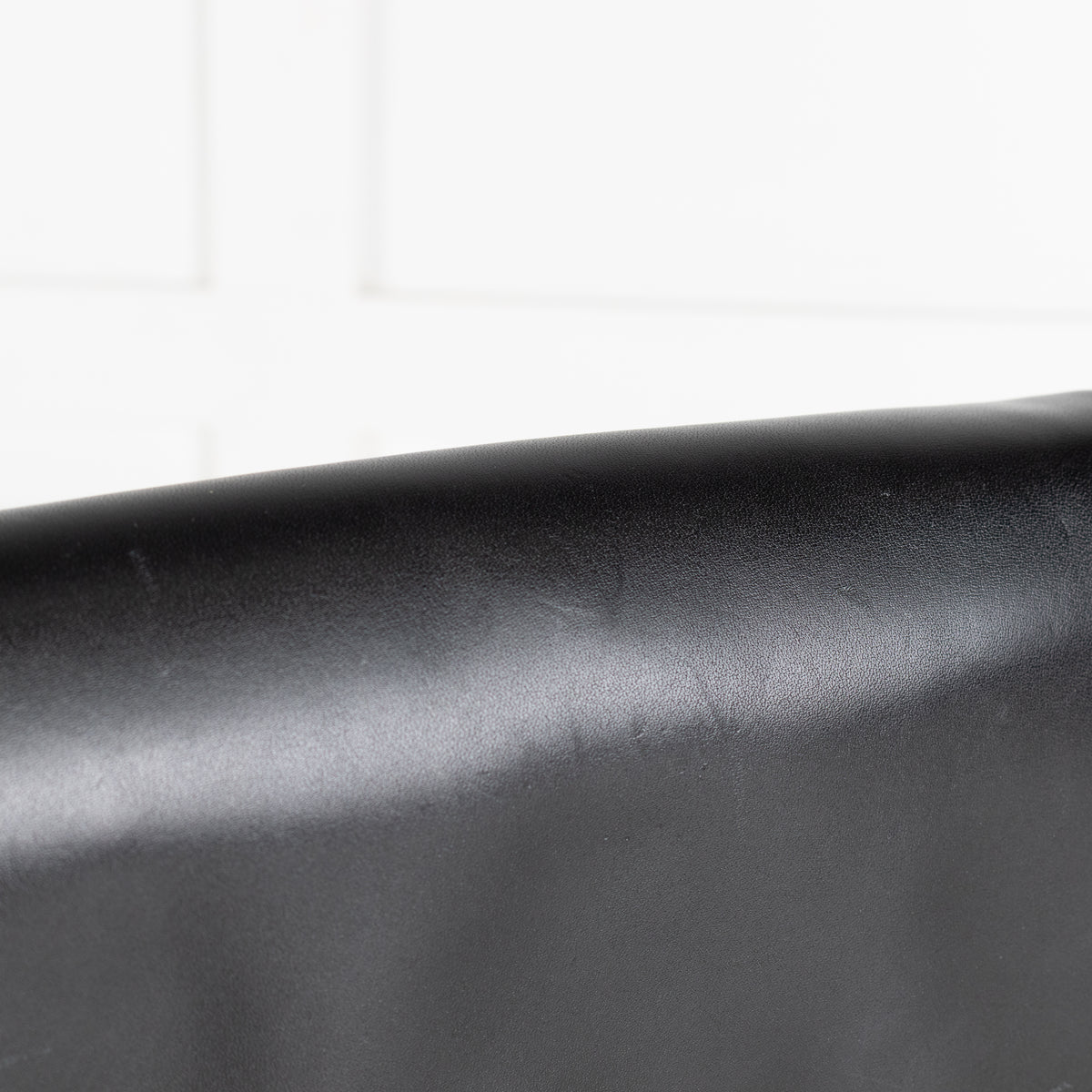 Alexander McQueen Black Red Leather Embellished Pin Bag