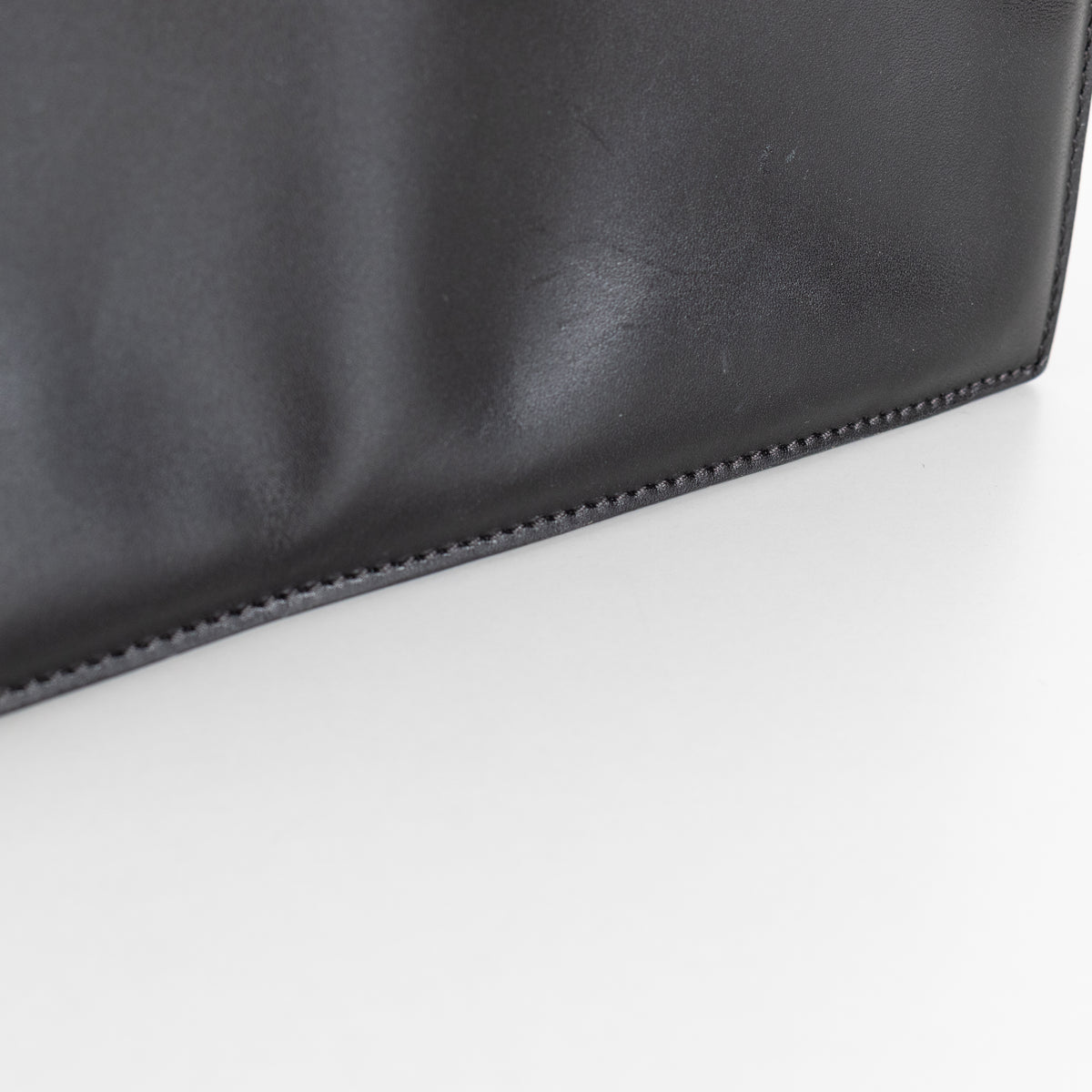 Alexander McQueen Black Red Leather Embellished Pin Bag