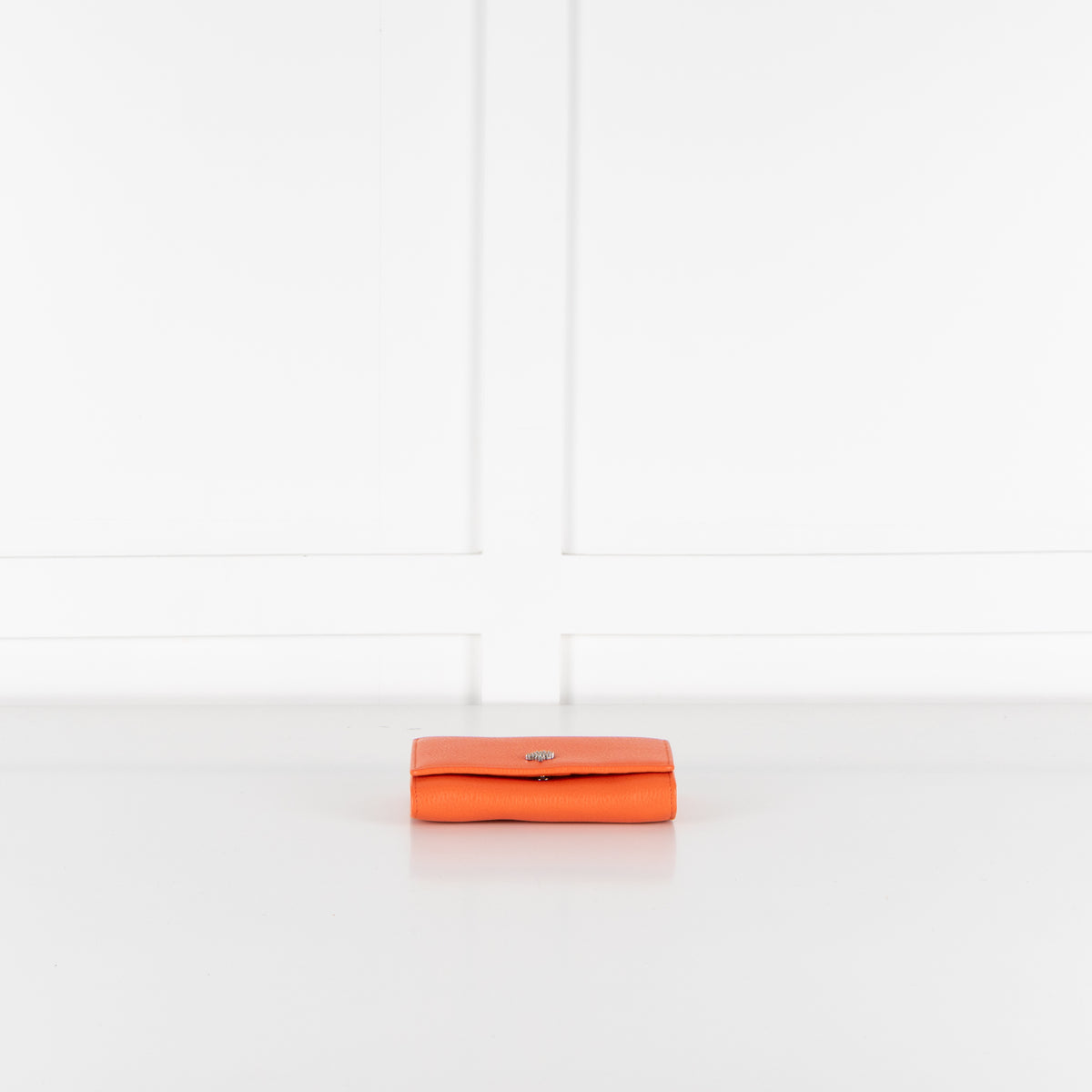 Mulberry Orange Tree Grained Leather Purse