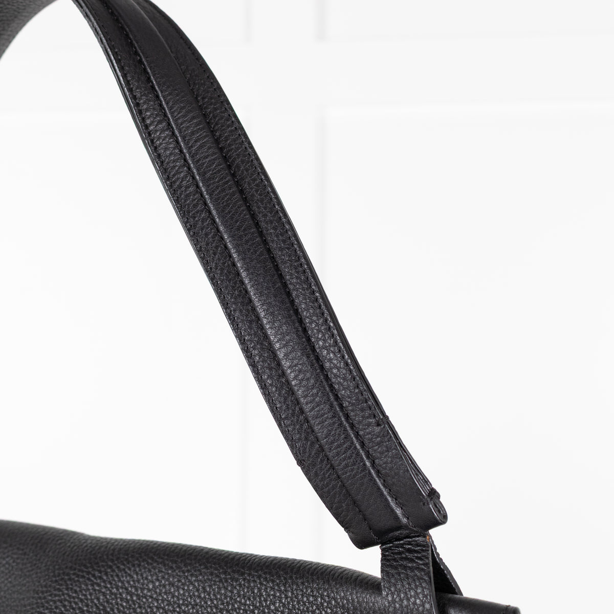 The Row Black Sideby Tote