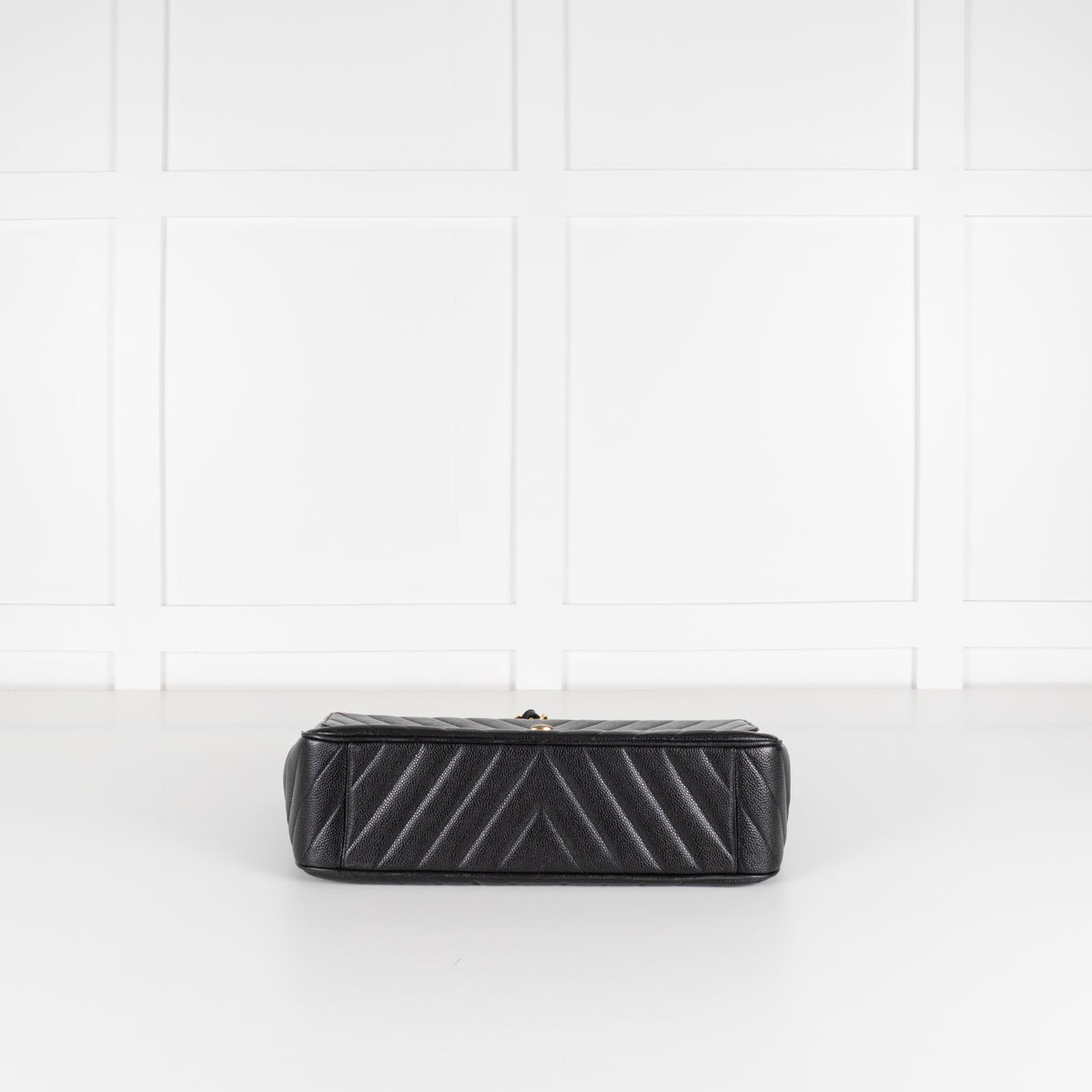 Chanel Vintage Black Caviar Maxi Flap Bag