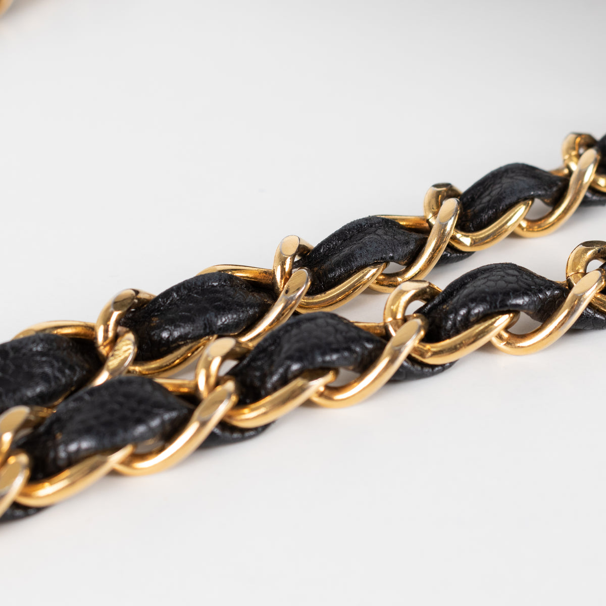 Chanel Vintage Black Caviar Maxi Flap Bag