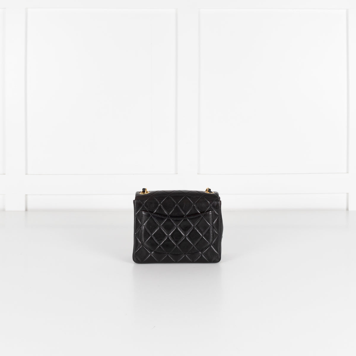 Chanel Vintage Mini Square Quilted Lambskin Flap Bag Series 5