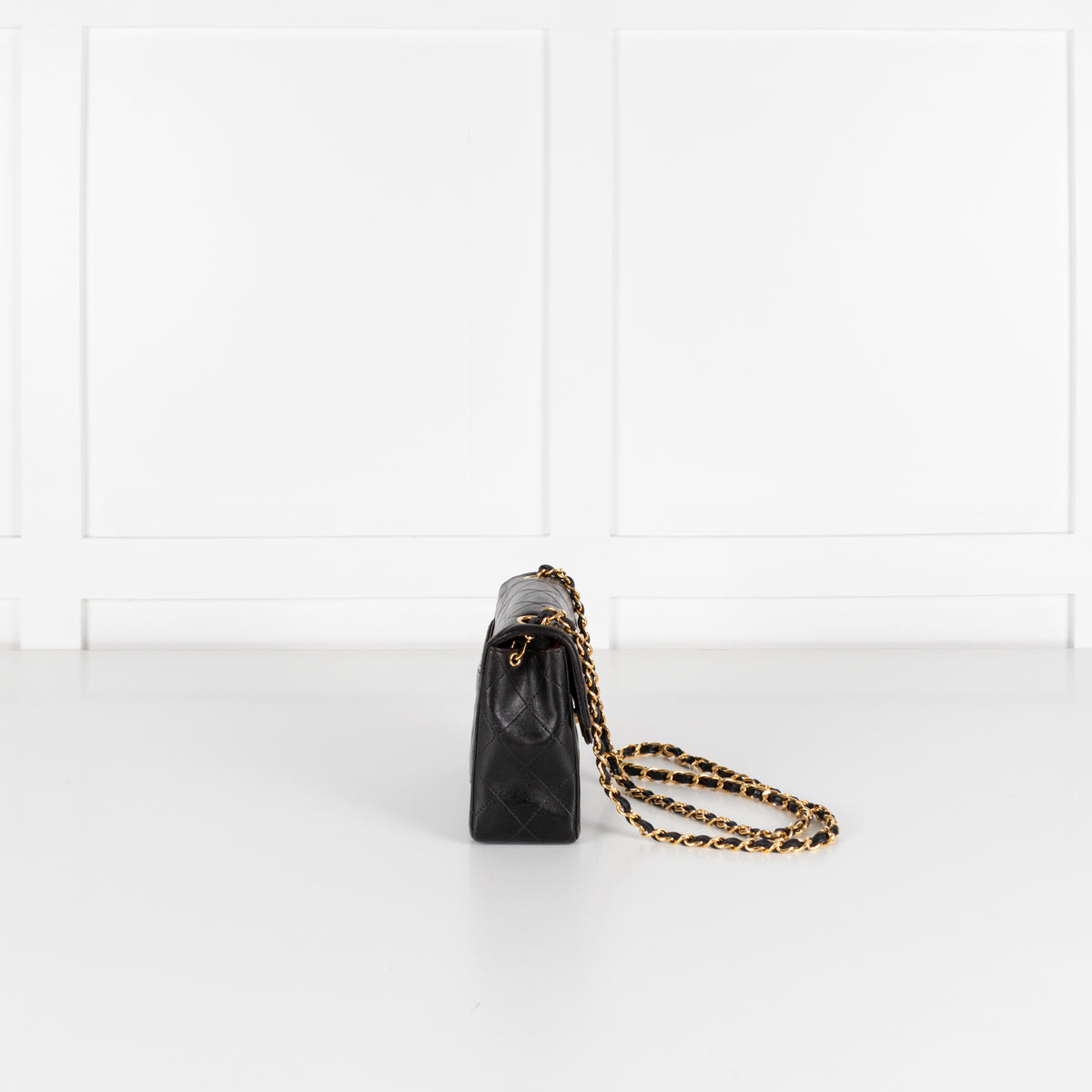 Chanel Vintage Mini Square Quilted Lambskin Flap Bag Series 5