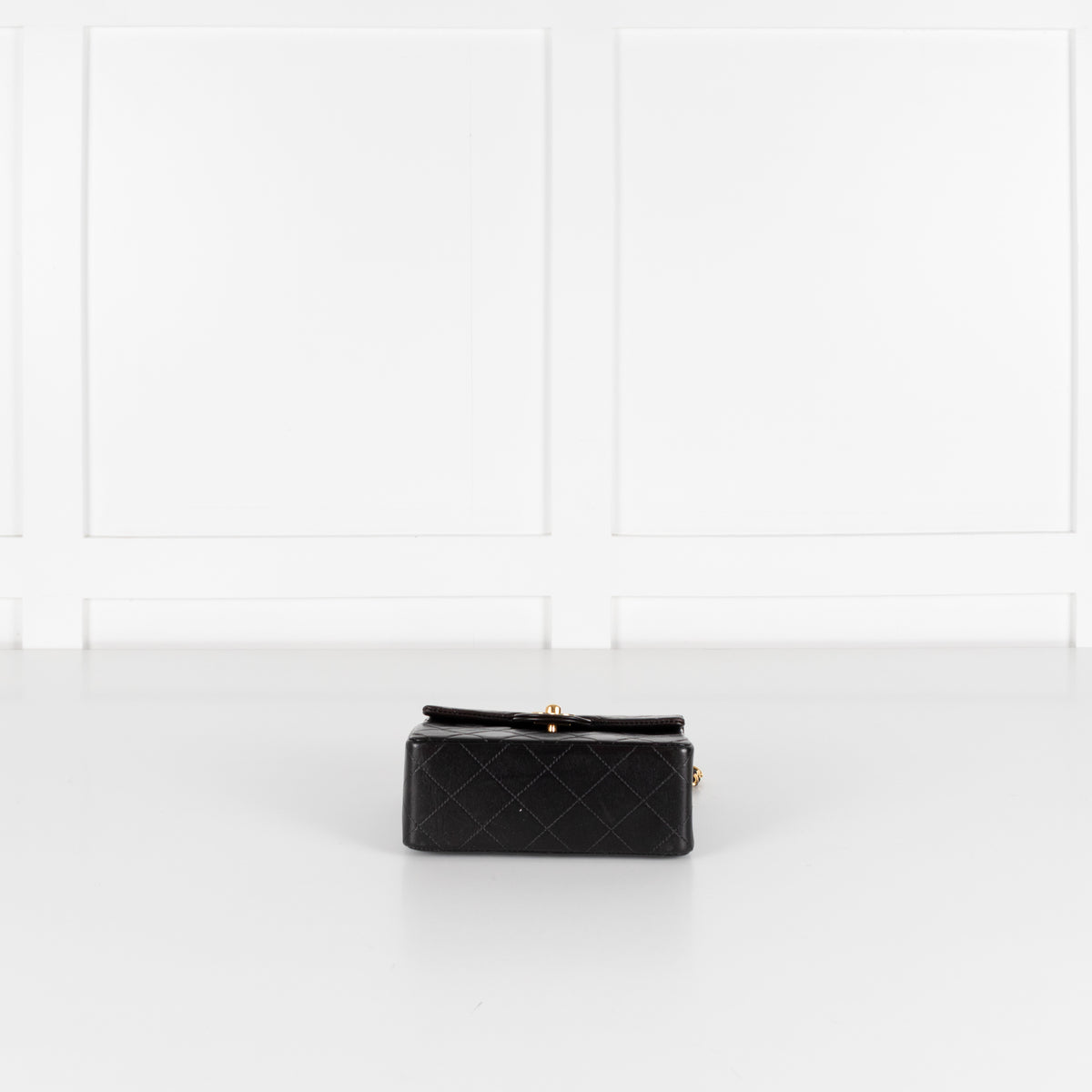 Chanel Vintage Mini Square Quilted Lambskin Flap Bag Series 5