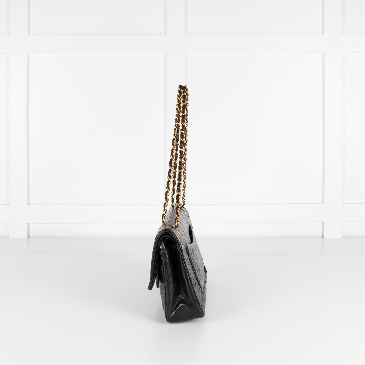 Chanel Lambskin Vintage Double Flap with Gold Hardware Series 2