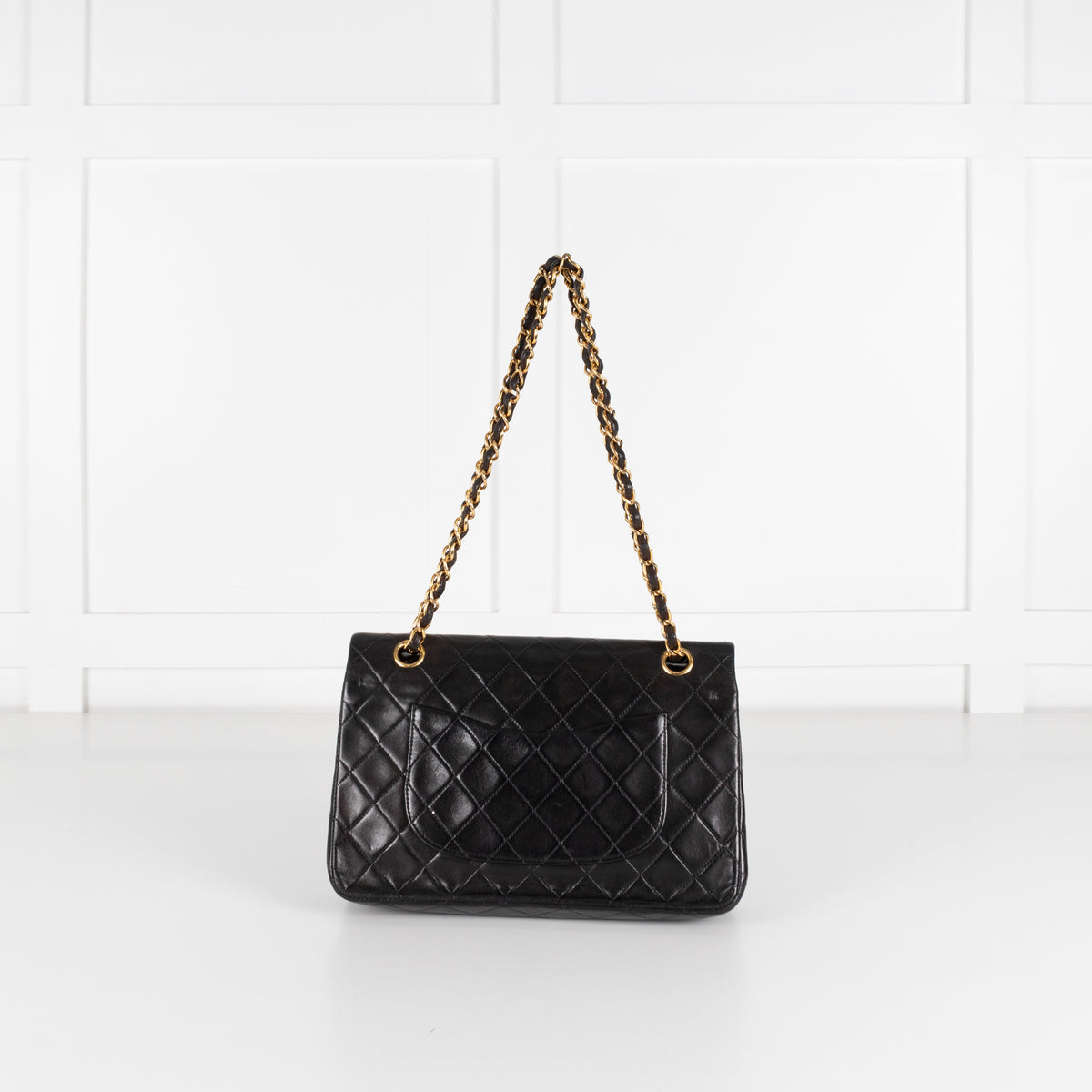Chanel Lambskin Vintage Double Flap with Gold Hardware Series 2