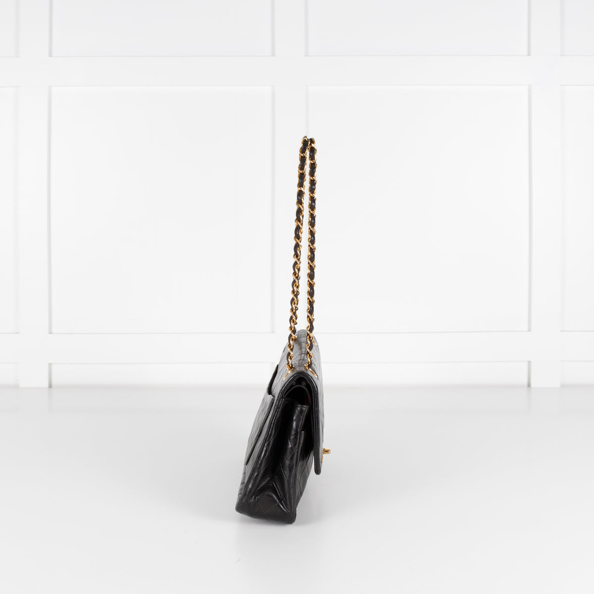 Chanel Lambskin Vintage Double Flap with Gold Hardware Series 2