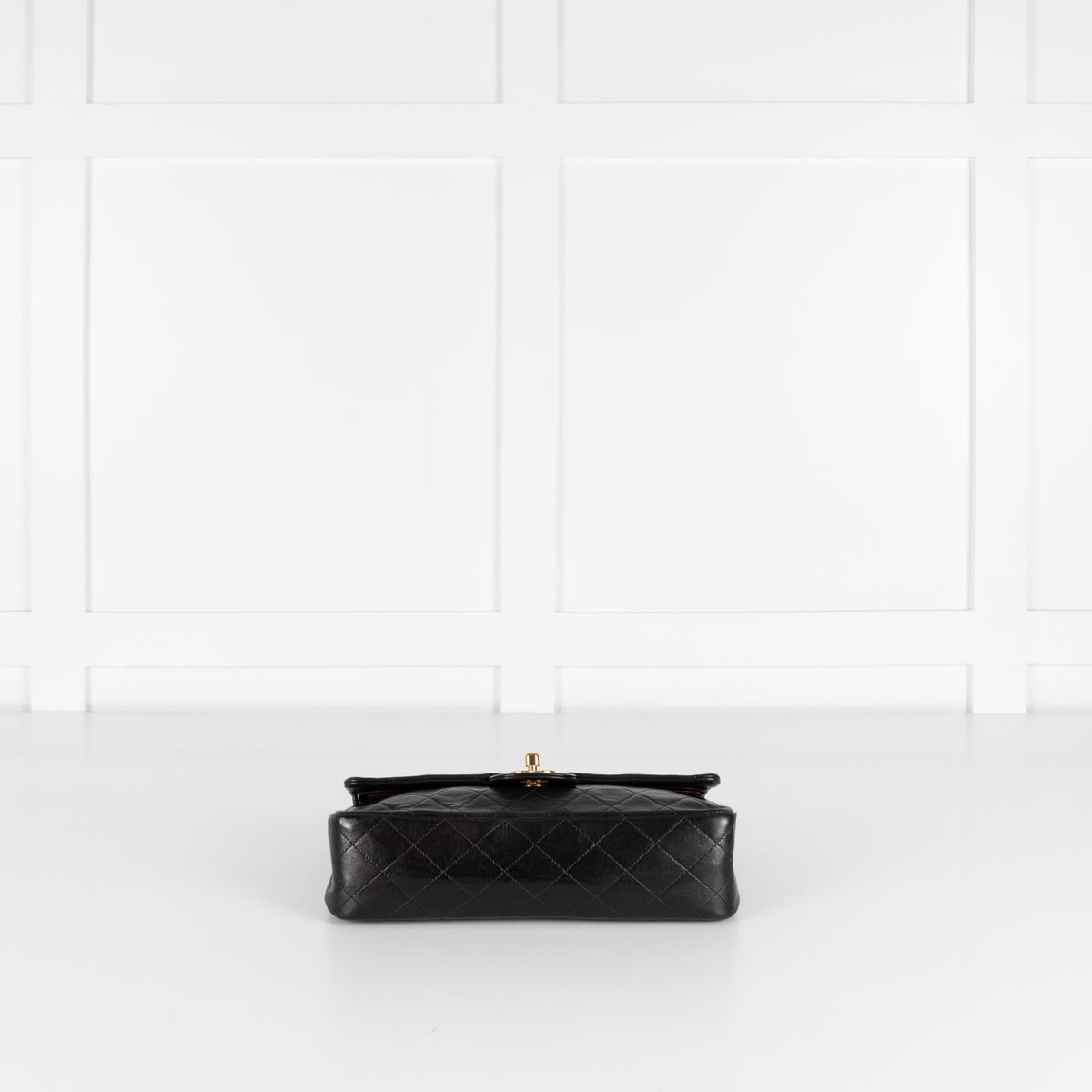 Chanel Lambskin Vintage Double Flap with Gold Hardware Series 2