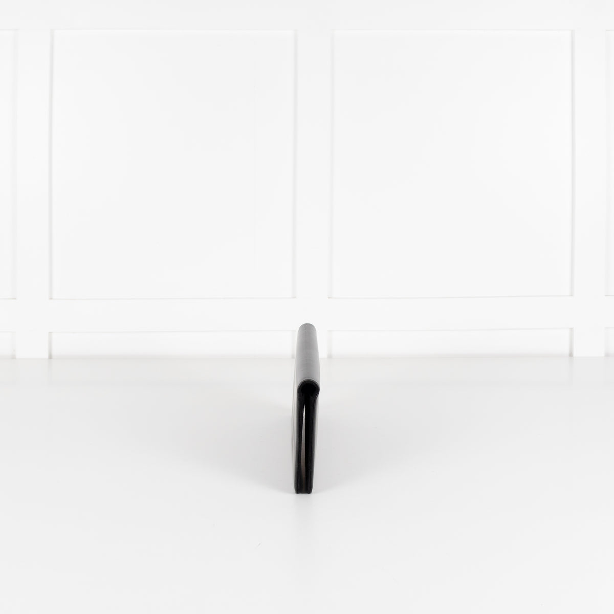 Saint Laurent YSL East West Black Folded Clutch