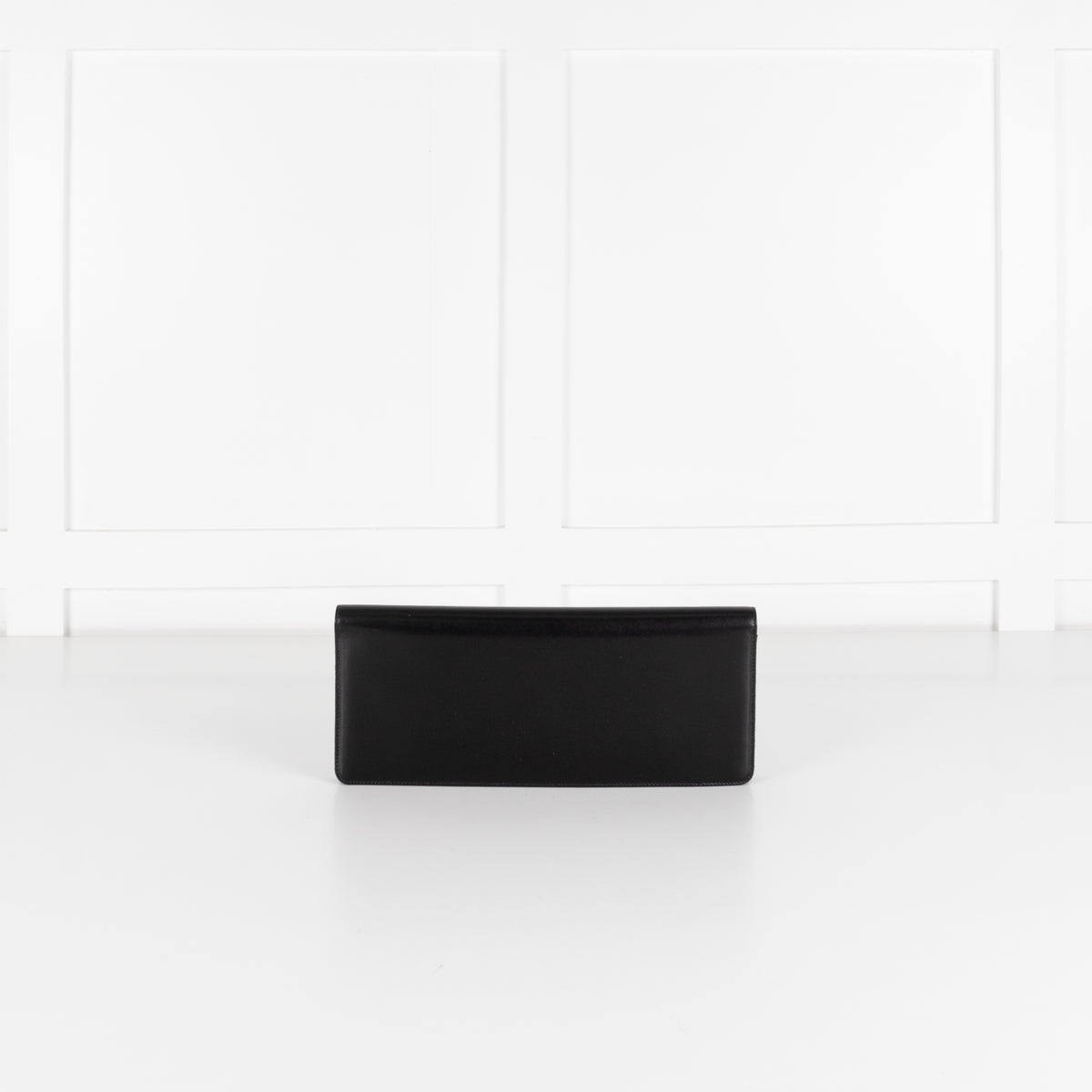 Saint Laurent YSL East West Black Folded Clutch