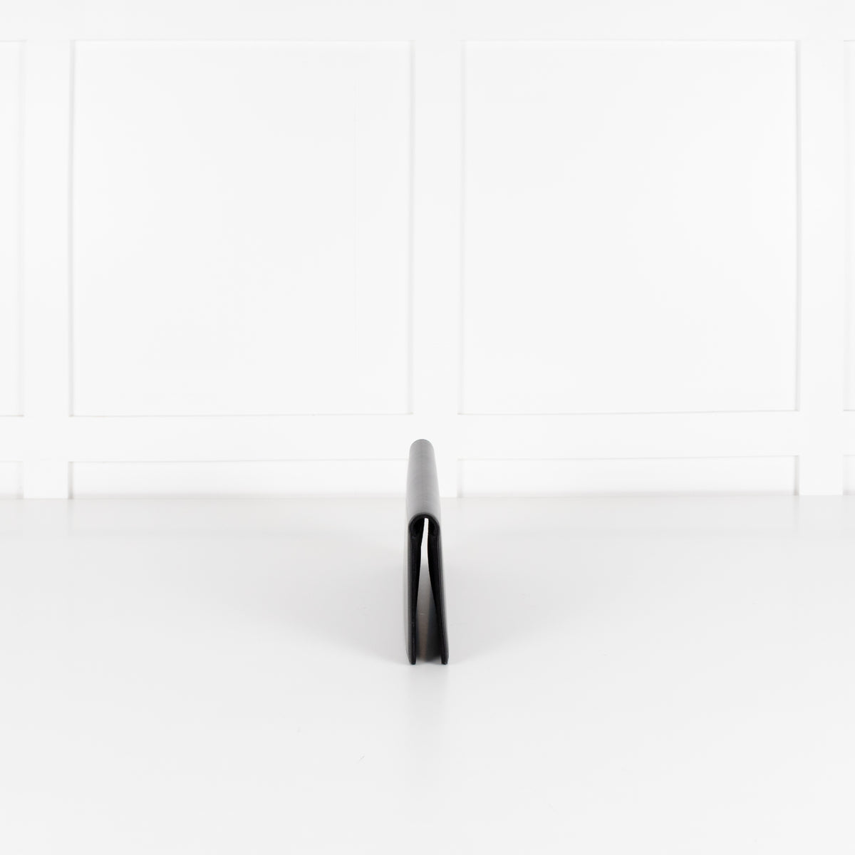 Saint Laurent YSL East West Black Folded Clutch