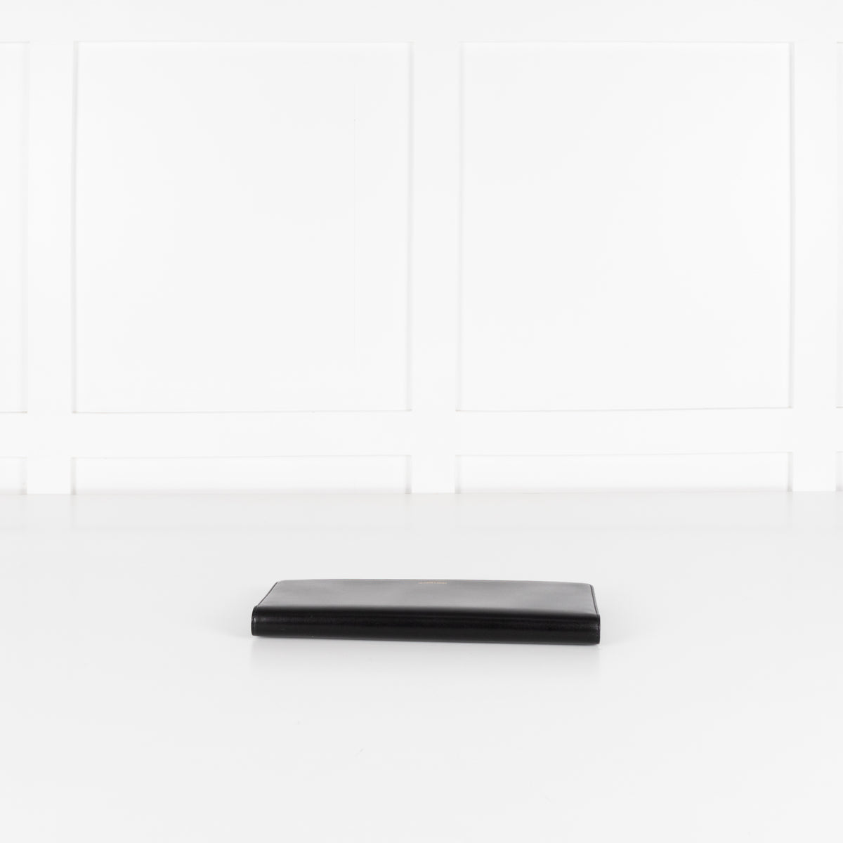 Saint Laurent YSL East West Black Folded Clutch