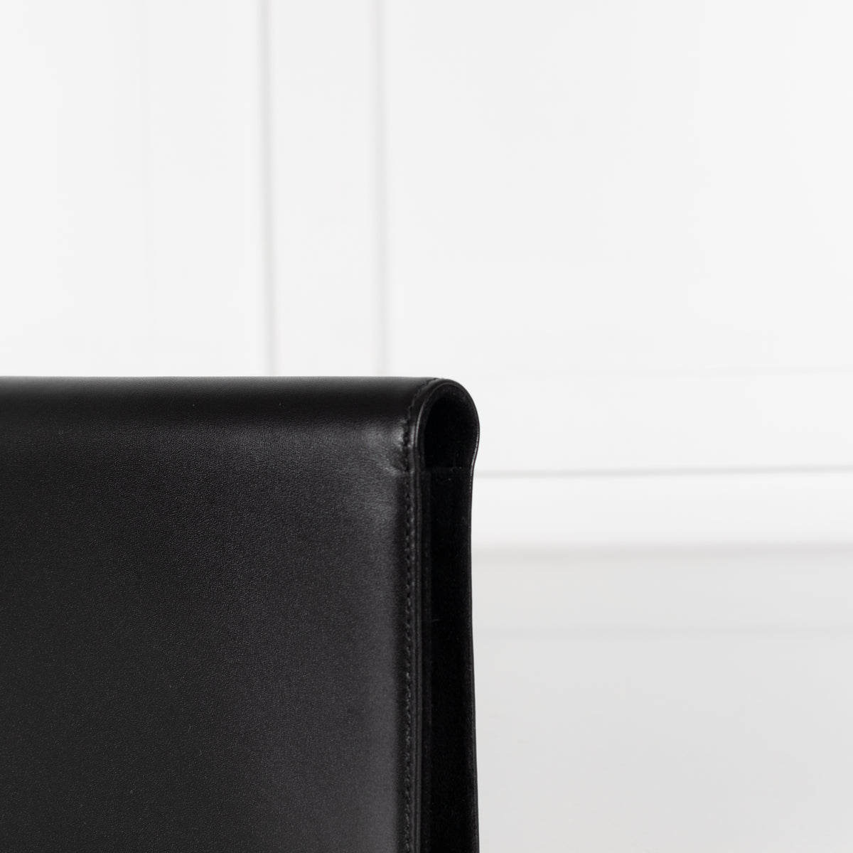 Saint Laurent YSL East West Black Folded Clutch