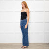 Veronica Beard Blue Stretch Bootleg Jeans