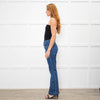 Veronica Beard Blue Stretch Bootleg Jeans