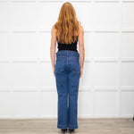 Veronica Beard Blue Stretch Bootleg Jeans