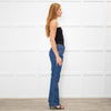 Veronica Beard Blue Stretch Bootleg Jeans