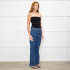 Veronica Beard Blue Stretch Bootleg Jeans