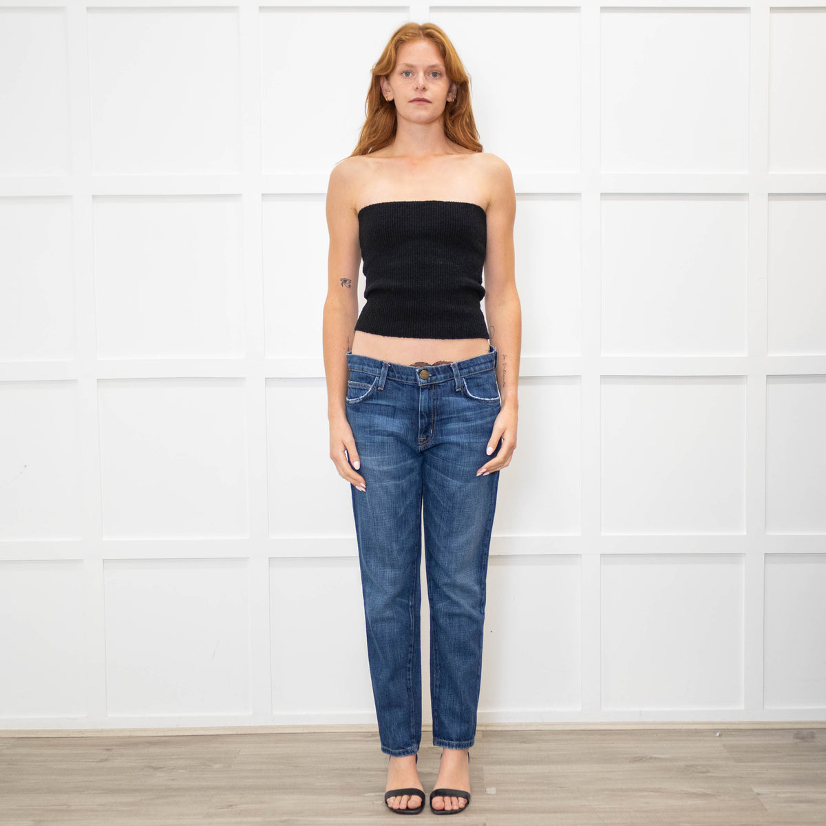 Current Elliot Dark Denim 'The Fling' Jeans
