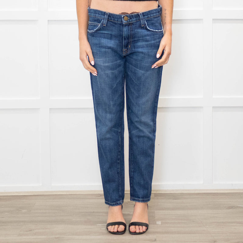 Current Elliot Dark Denim 'The Fling' Jeans