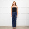 See By Chloe Dark Denim Flare Jeans