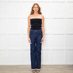 See By Chloe Dark Denim Flare Jeans