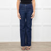 See By Chloe Dark Denim Flare Jeans