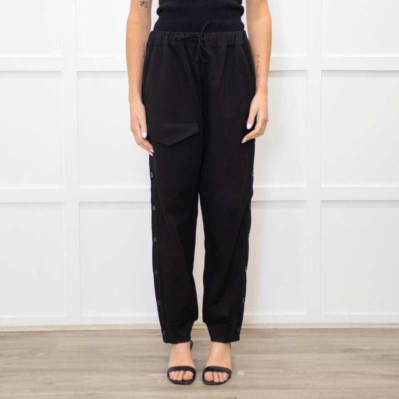 Simone Rocha Track Trousers With Side Buttons