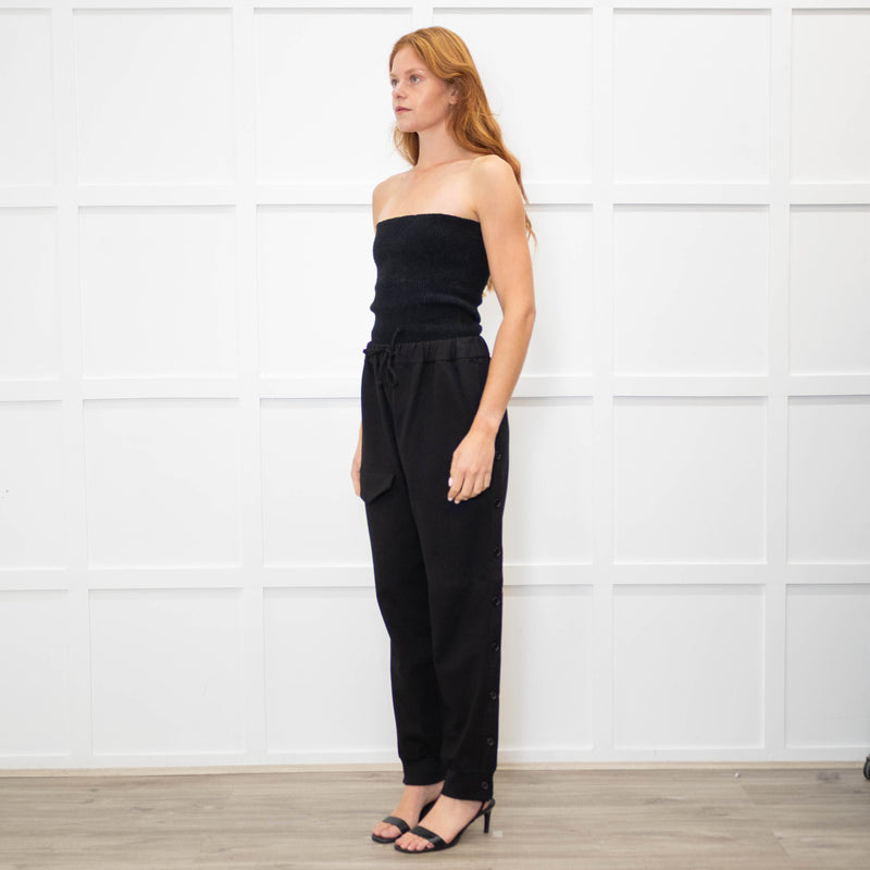 Simone Rocha Track Trousers With Side Buttons