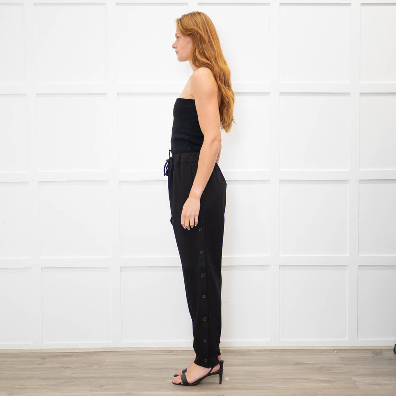 Simone Rocha Track Trousers With Side Buttons