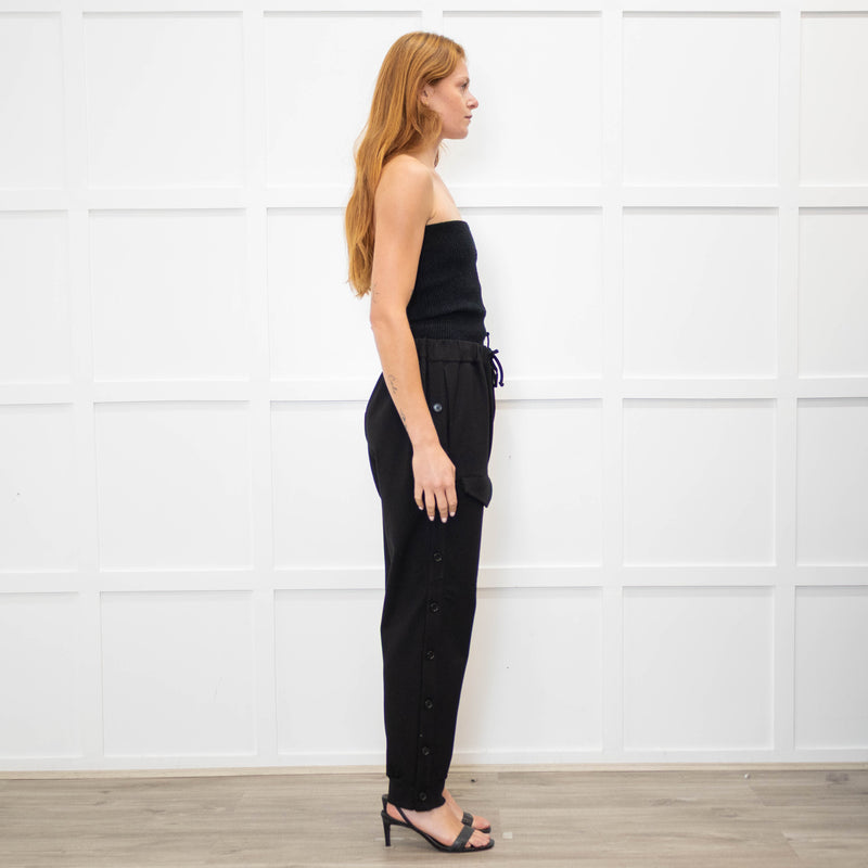 Simone Rocha Track Trousers With Side Buttons