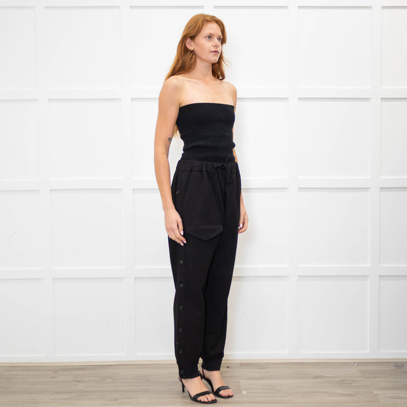 Simone Rocha Track Trousers With Side Buttons