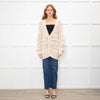 IRO Silba Cream Cotton  Cardigan