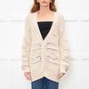 IRO Silba Cream Cotton  Cardigan