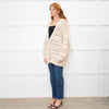 IRO Silba Cream Cotton  Cardigan