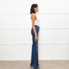 Paige Blue Denim Genevieve Flared Jeans