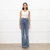 Citizens of Humanity Blue Denim Flared Jeans