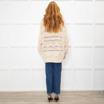 IRO Silba Cream Cotton  Cardigan