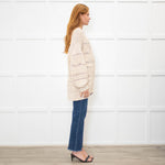IRO Silba Cream Cotton  Cardigan